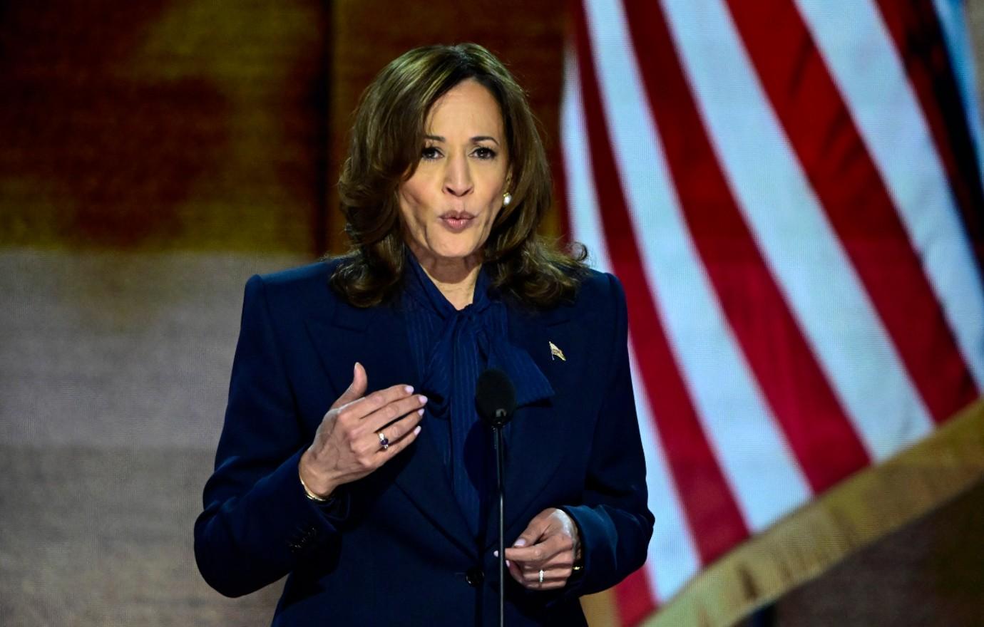 robert f kennedy jr shades kamala harris put together english sentence