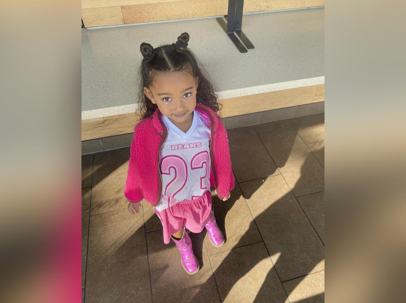 Kim Kardashian Fans Say Daughter Chicago Looks Like Her Twin: Photo