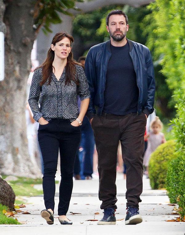 Ben affleck jennifer garner split divorce splash