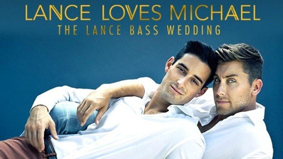 Lance loves michael wedding special