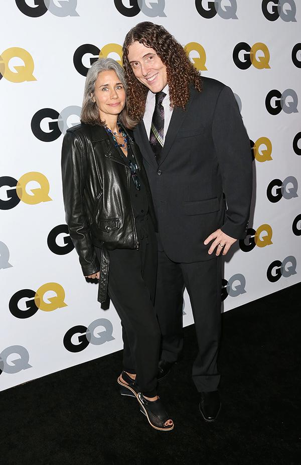 GQ Men of the Year weird al yankovic