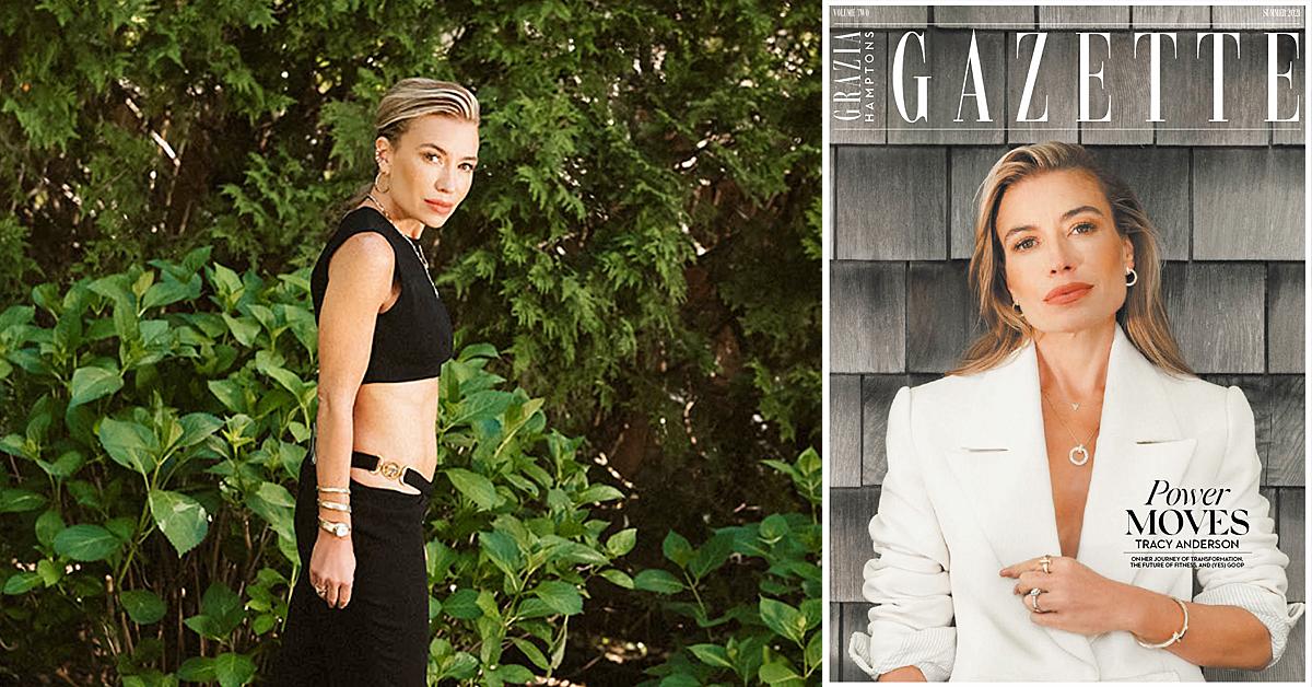 Tracy Anderson: Gwyneth Paltrow's Body Is Already Wedding Ready