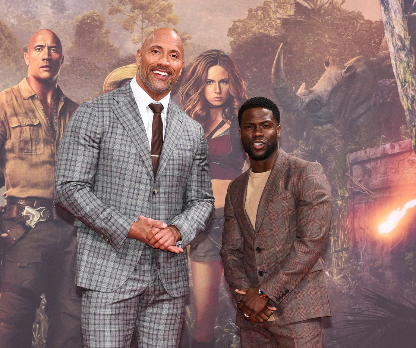 kevin hart dwayne johnson