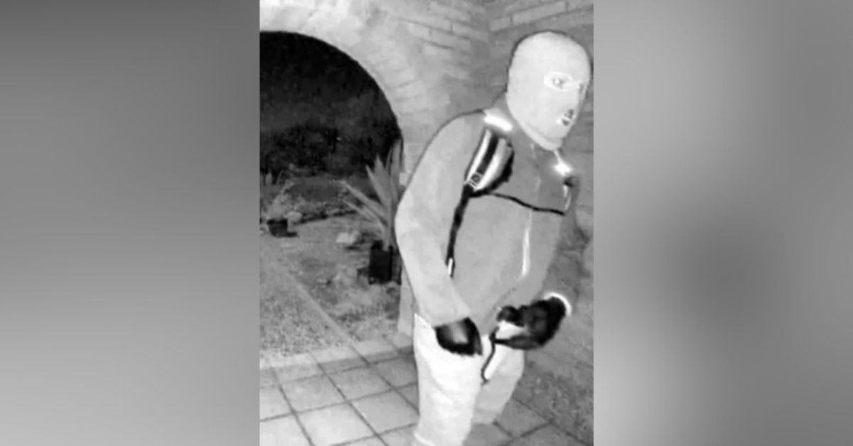 image of The FBI released images from the doorbell camera.
