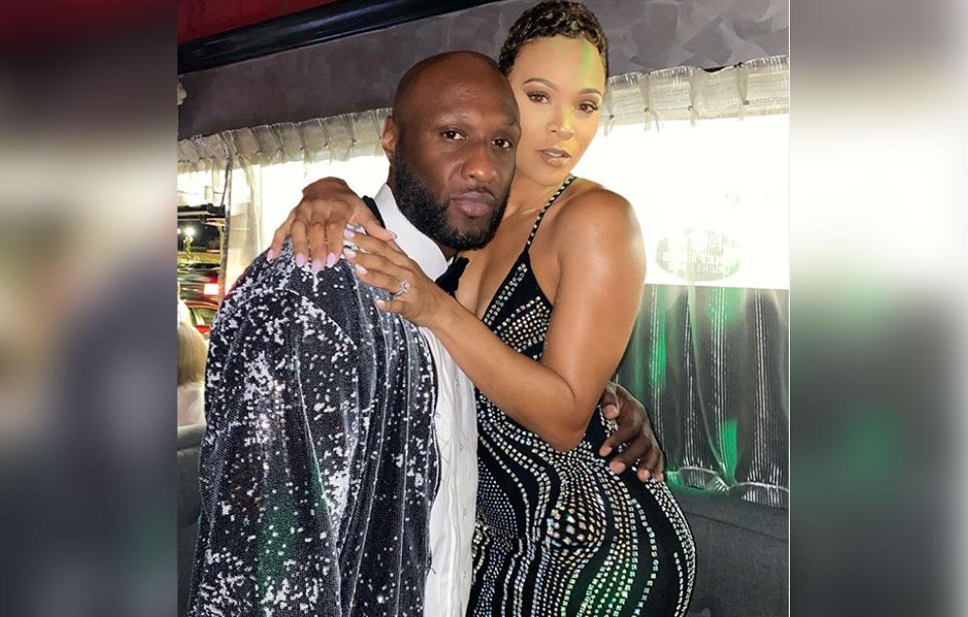 Lamar Odom Sabrina Parr Abuse Allegations