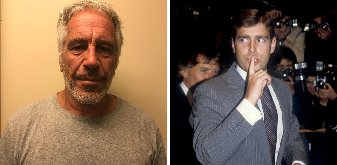 jeffrey epstein death pushed prince andrew infamous  newsnight interview