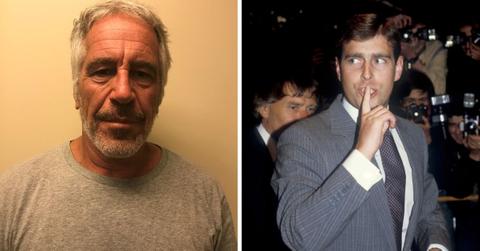 jeffrey epstein death pushed prince andrew infamous newsnight interview