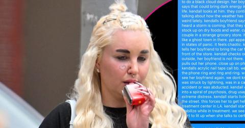 amanda bynes kendall mystery project production