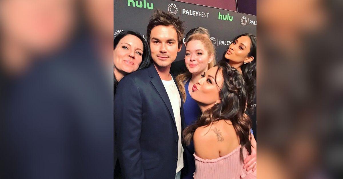 image of Janel Parrish gushed over working on 'PLL.'