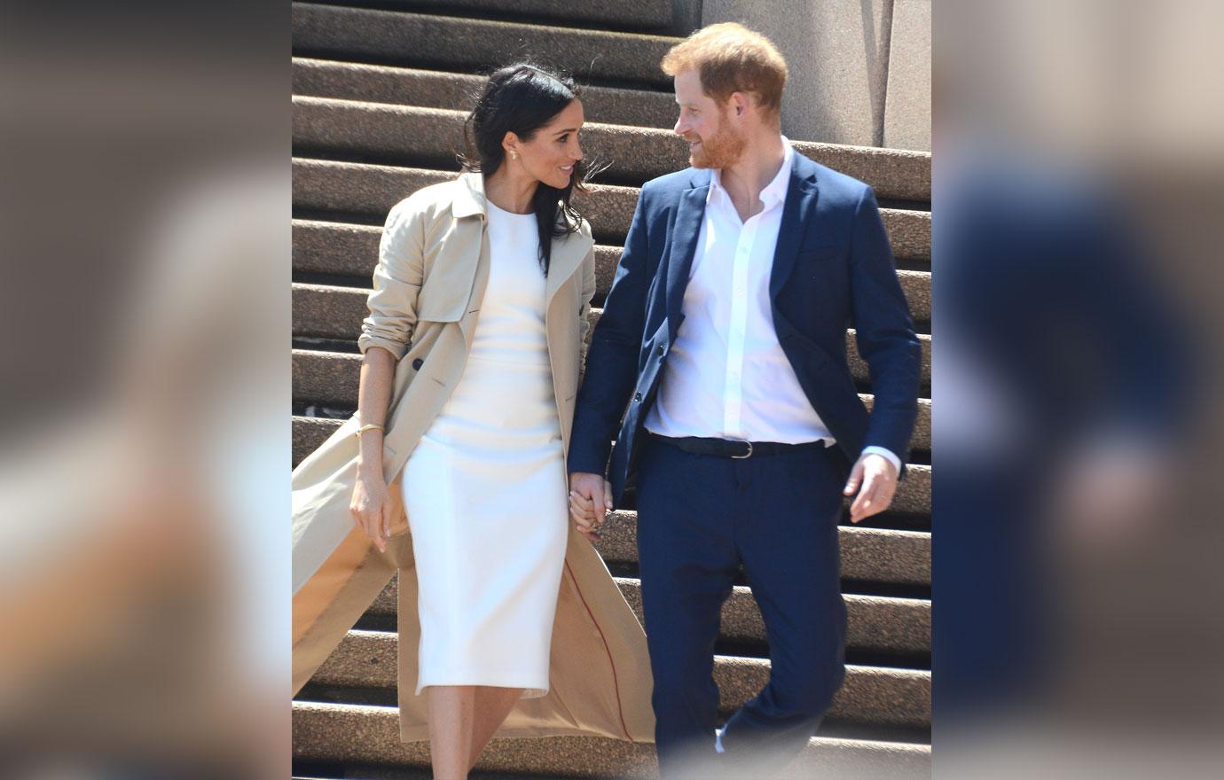 Prince Harry and Meghan Markle meet the Australian public for the first time