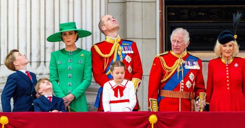 queen camilla doesnt push herself onto king charles grandchildren