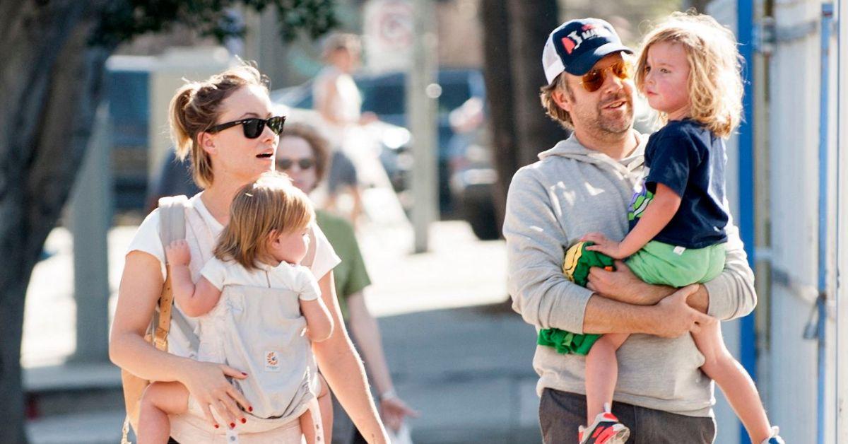 image of The comedian's main priority remains his two children, Otis and Daisy.