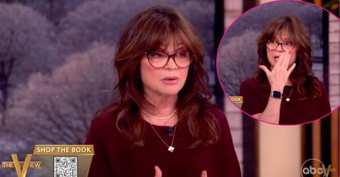 Two photos of Valerie Bertinelli