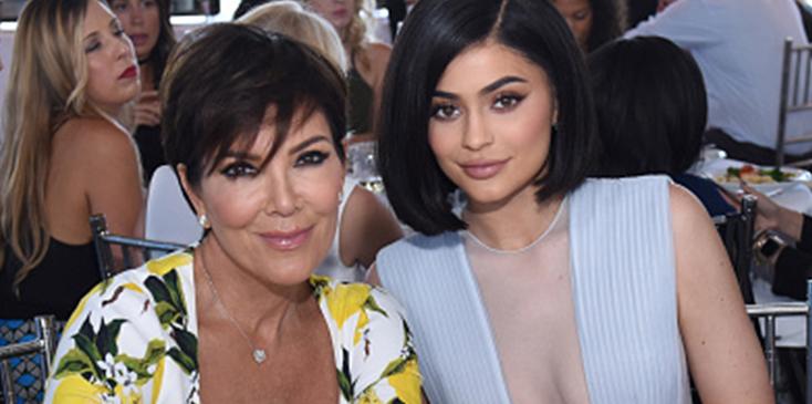 Kylie jenner surprises mom kris with ferrari 63rd birthday instagram video