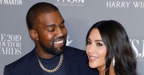 Kim Kanye WSJ Awards