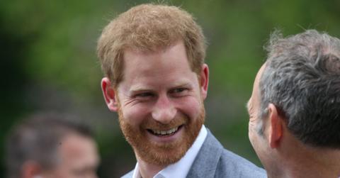 prince harry is furthest thing from victim