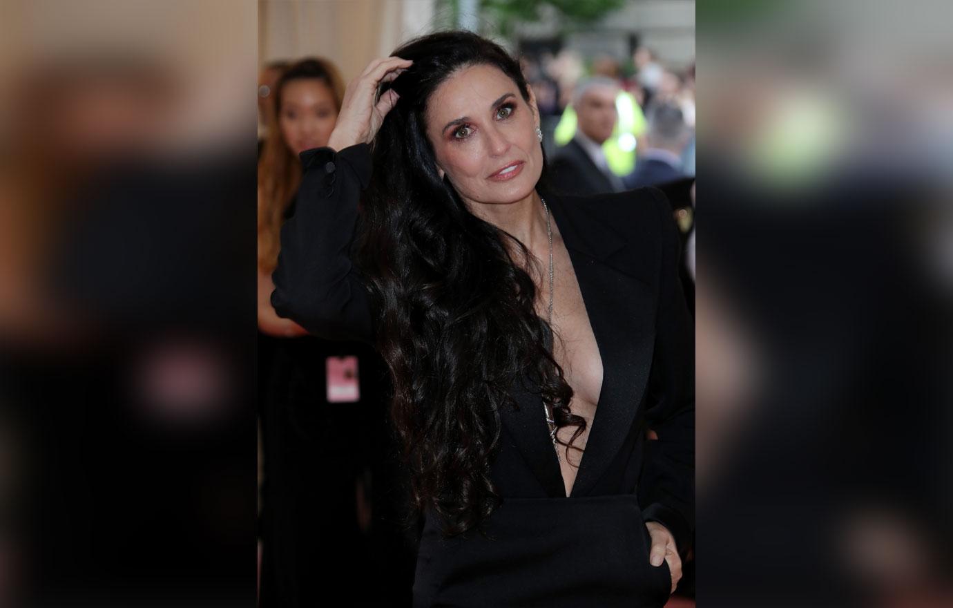 demi moore met galla