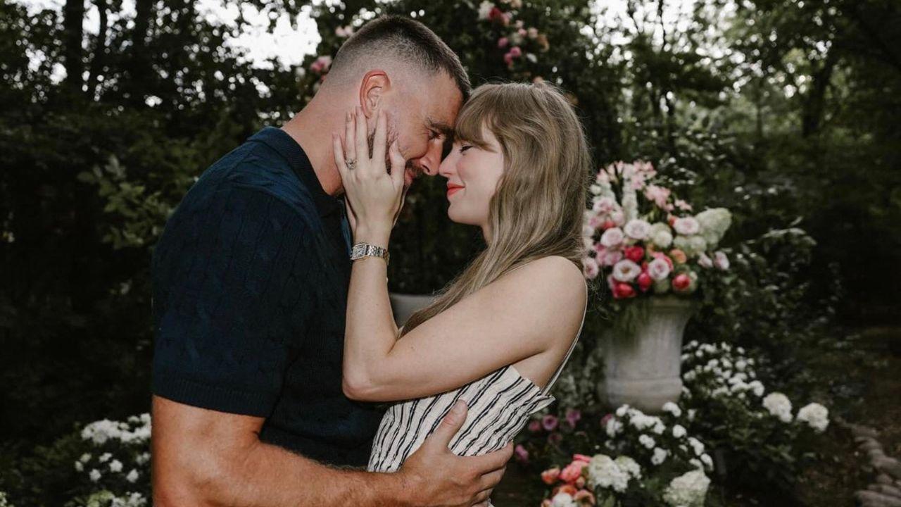 Taylor Swift, Travis Kelce