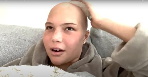 michael strahans daughter isabella everything hurts chemotherapy brain tumor