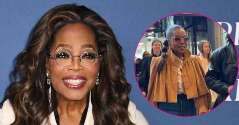 oprah winfrey paris fashion week look