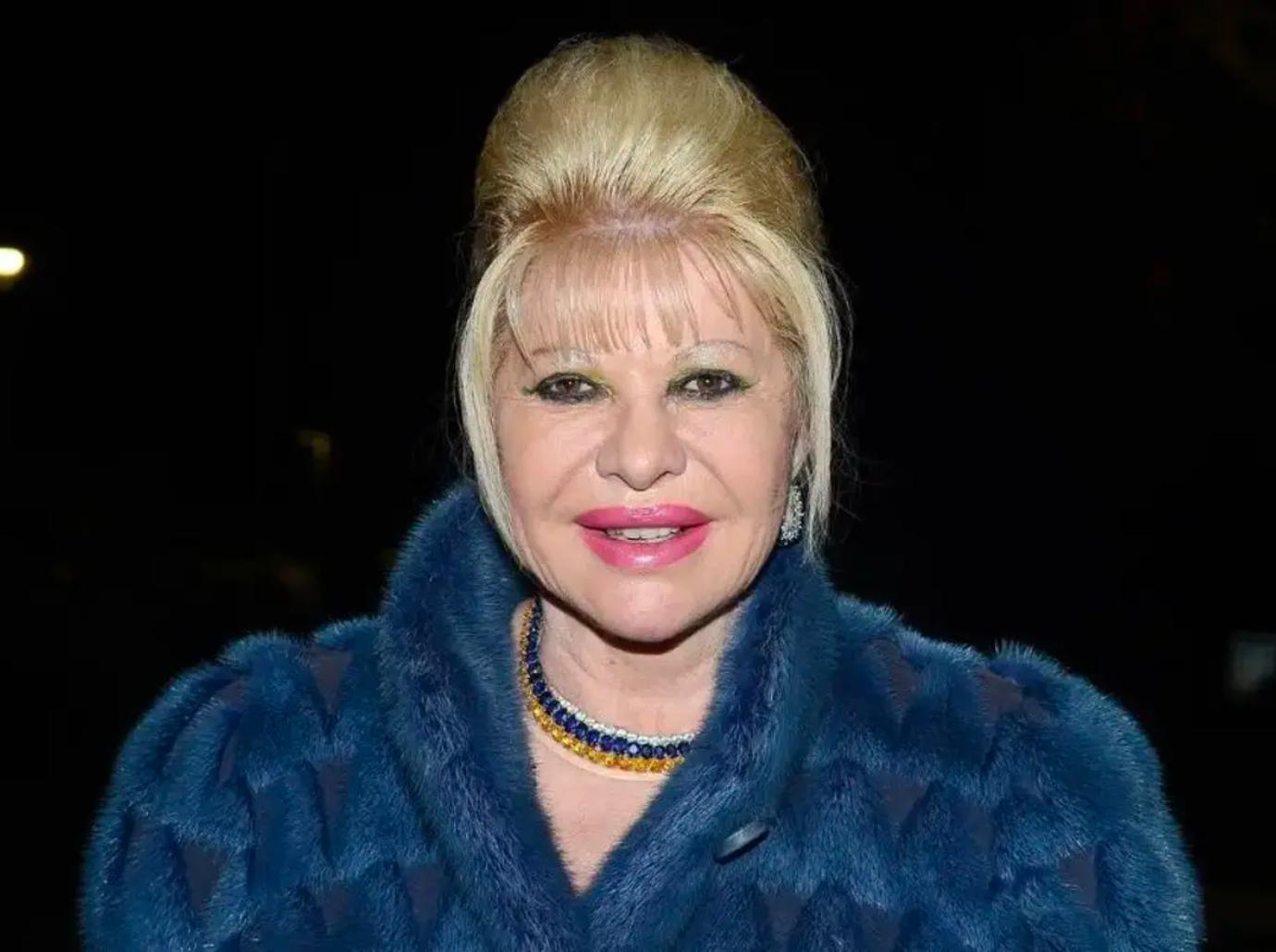 ivana trump friend predicted death fall stairs