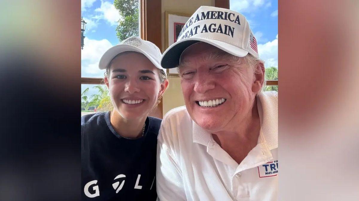 Photo of Kai Trump often includes other Trump family members in her videos.