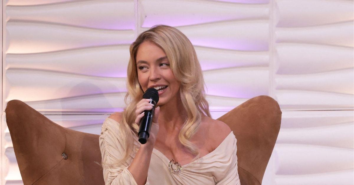 image of The 'Housemaid' star launched her brand SYRN in January.