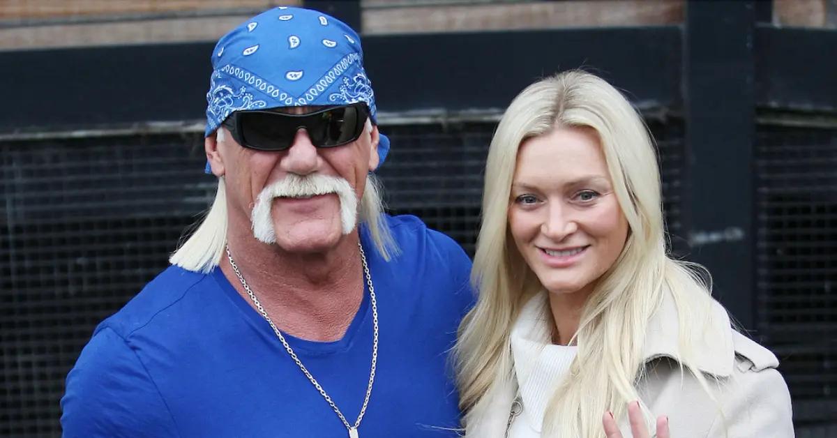 Photo of Hulk Hogan and his daughter, Brooke.