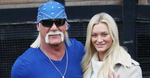 Photo of Hulk Hogan and his daughter, Brooke.