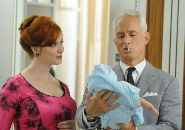 Mad men roger joan