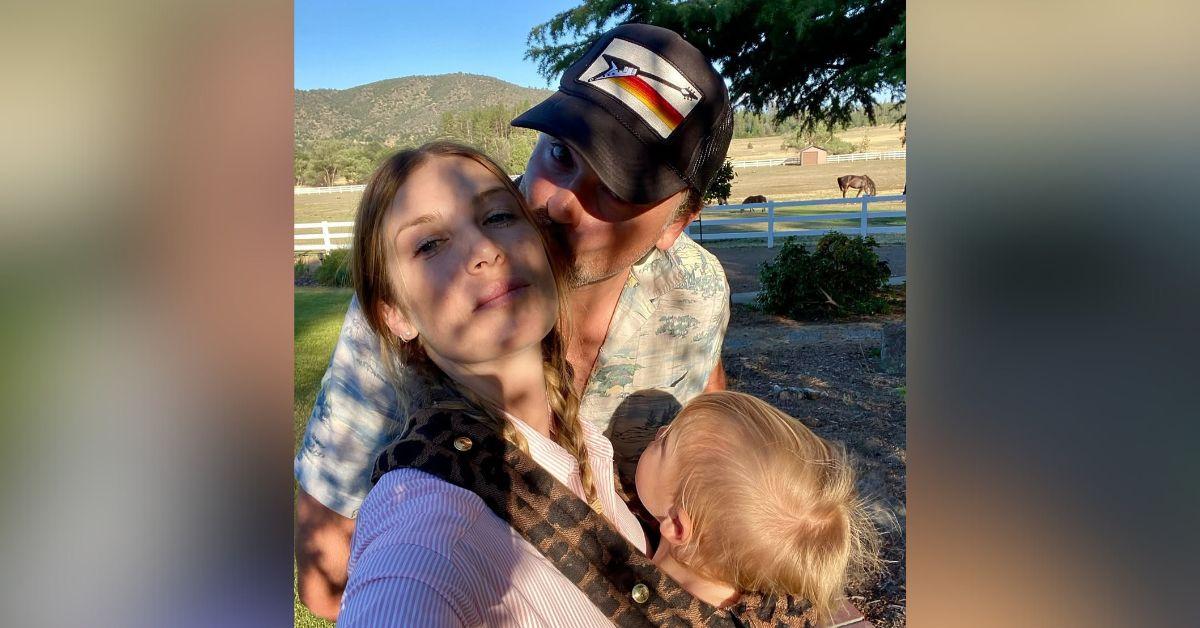 image of The actor moved to a ranch in Northern California with his family.