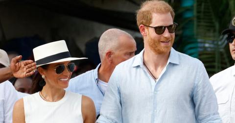 Photo of Meghan Markle And Prince Harry