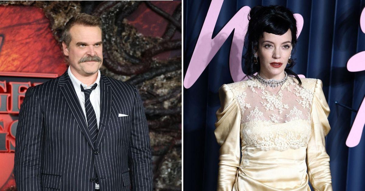 Image of Lili Allen reportedly alluded to infidelity in her marriage to David Harbour.