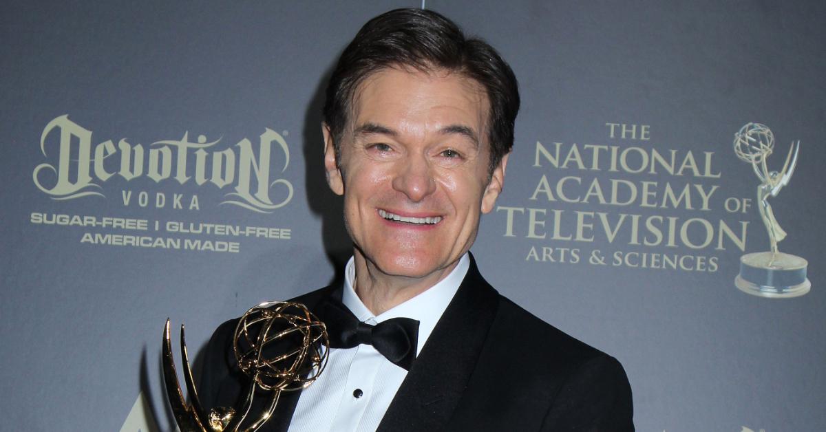 dr oz in talks return tv