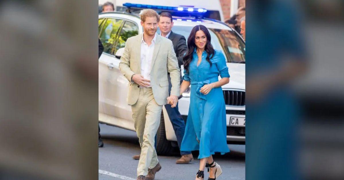 photo of Meghan Markle and Prince Harry have been married for five years