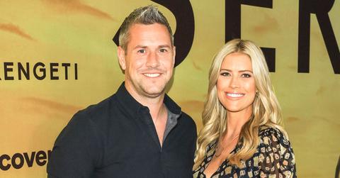 Christina el Moussa and Ant Anstead split