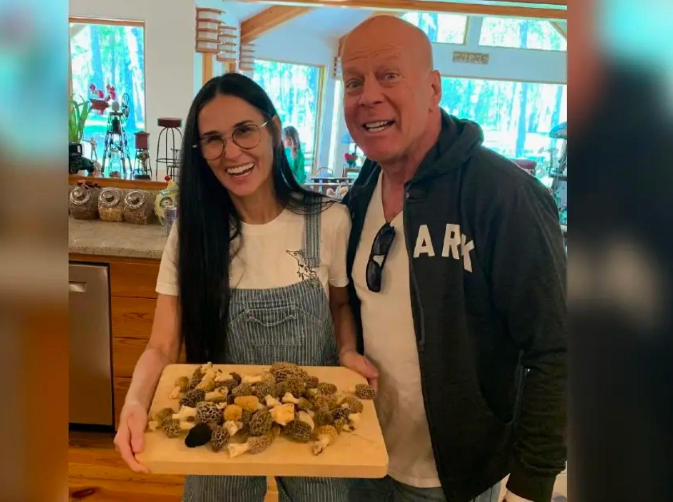 Demi Moore Helping Emma Heming Care For Bruce Willis