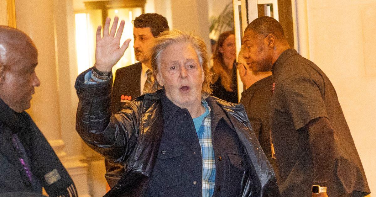 paul mccartney a youngest daughter born when he was