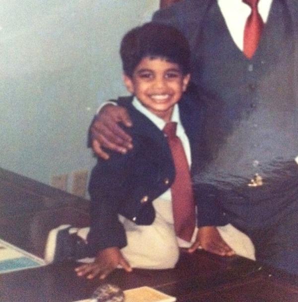 Aziz ansari throwback thursday