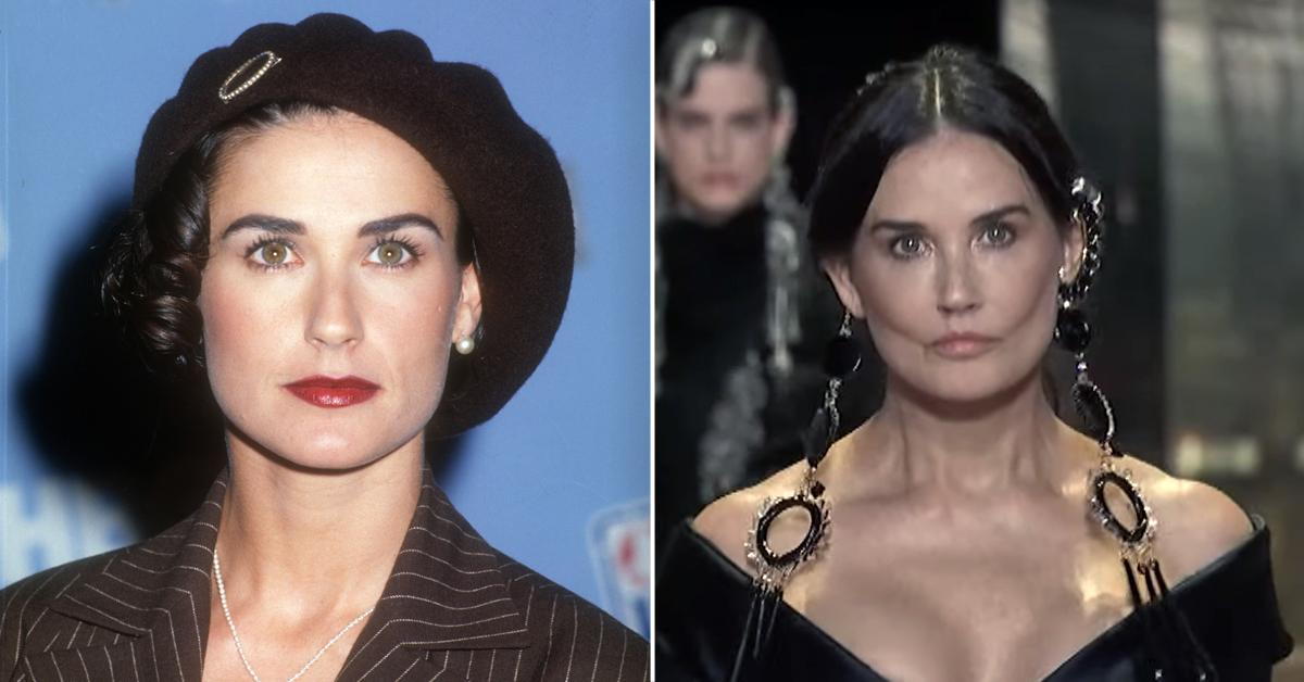 Demi Moore Recalls Reviving Her Mom From An Overdose At A Young Age People Com