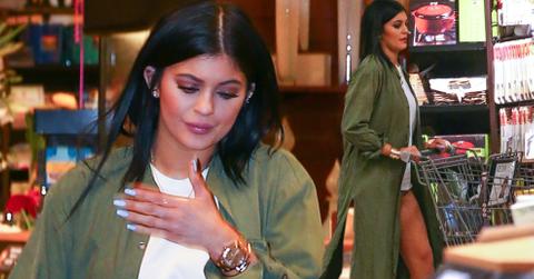 Kylie jenner shopping