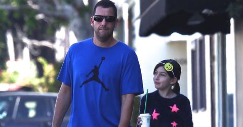 Adam sandler daughter sunny outing