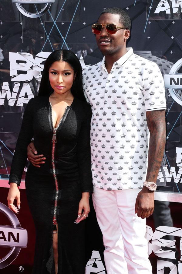 Nicki minaj meek mill1