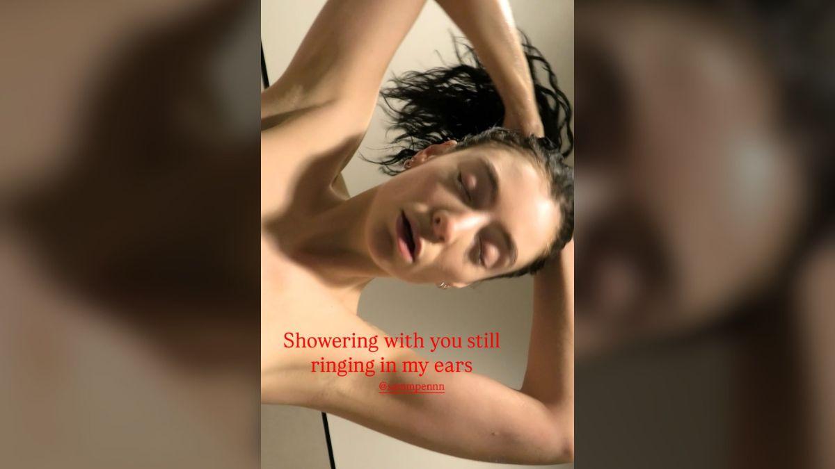 Photo of Lorde bared it all in new photos taken from her shower.
