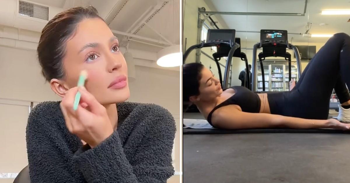 Check Out: Kendall Jenner And Hailey Bieber Attends Morning Pilates Class  Together In Sports Attires.