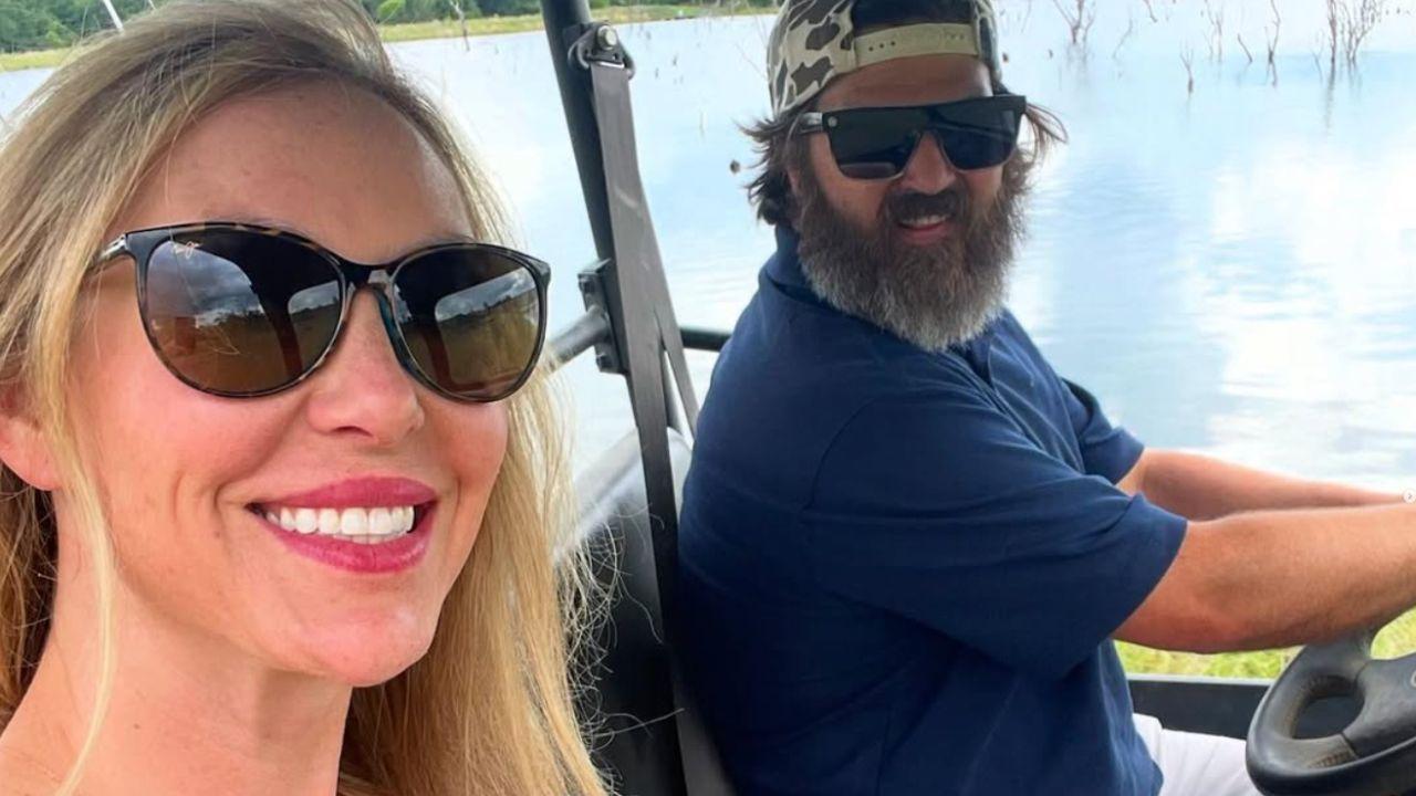 Image of Jep and Jessica Robertson admitted their marriage was not always easy for them, especially the first seven, eight years.