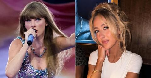 brittany mahomes taylor swift song friendship sports illustrated