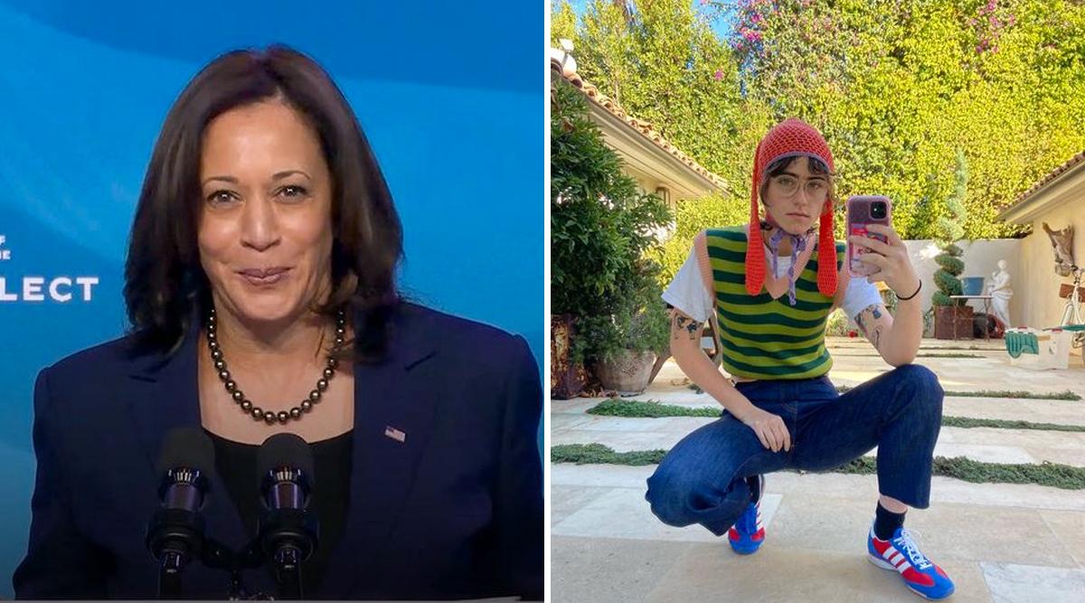 Who Is Ella Emhoff Get To Know Kamala Harris Stepdaughter Photos