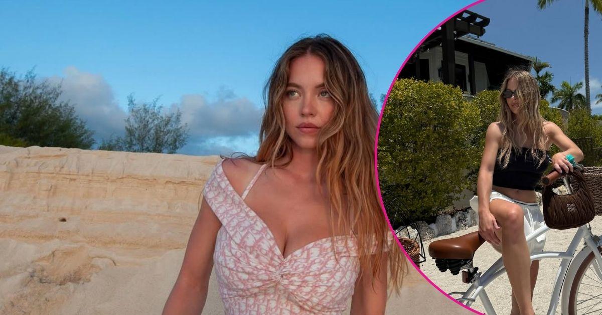 Photo of Sydney Sweeney. 