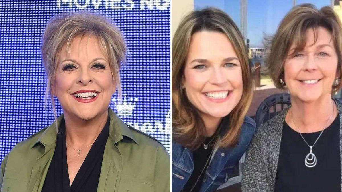 Photo of Nancy Grace, Savannah Guthrie and Nancy Guthrie
